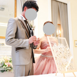 結婚証明書完成|701400さんのアーヴェリール迎賓館（高松）/テイクアンドギヴ・ニーズウェディングの写真(2129693)