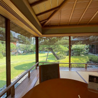 室内からの眺め