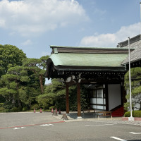 新郎新婦入場口