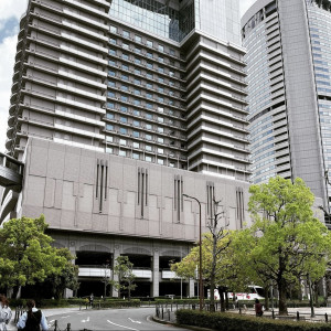 とても立派な建物でした！|701451さんの帝国ホテル 大阪の写真(2128409)
