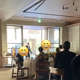 披露宴会場