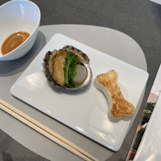 アワビの下準備がしっかりしていて美味しかった