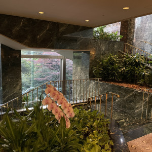 ホテル館内の階段|701557さんのホテル椿山荘東京の写真(2128058)