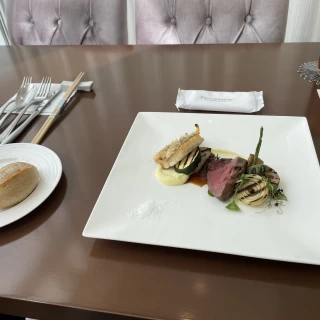 お肉が美味しかったです