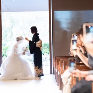 新婦入場