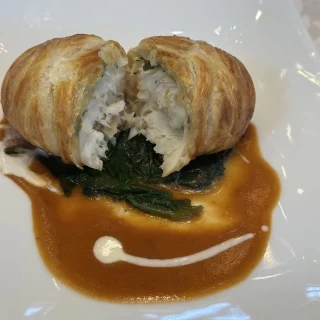 魚料理、ソースとの相性抜群。