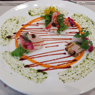 試食した前菜