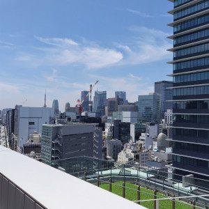 屋上から見えた景色|701689さんのアンジェリオン オ プラザ 東京（Angelion au plaza TOKYO）の写真(2303234)