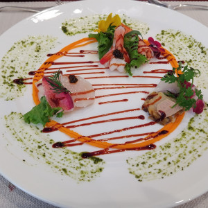 試食した前菜|701689さんのアルカーサル迎賓館川越の写真(2302591)