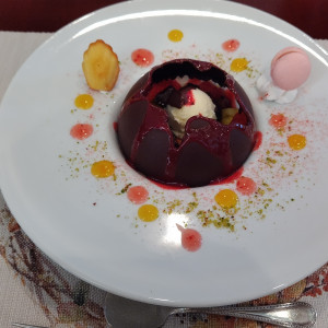 試食したデザート|701689さんのアルカーサル迎賓館川越の写真(2302588)