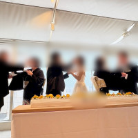 ファーストバイトは両親と全員で！