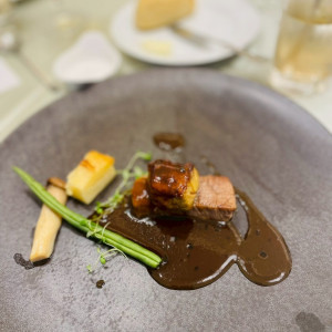 メインのお肉も柔らかく、フォアグラも乗っており大好評でした|701761さんのOCEAN&RESORT MARIZON(オーシャン＆リゾート マリゾン)の写真(2471776)