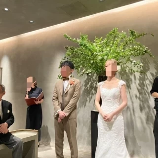 挙式会場奥