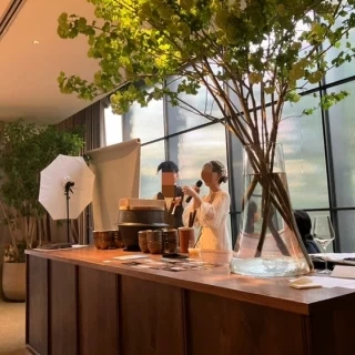 披露宴会場 釜飯オープン