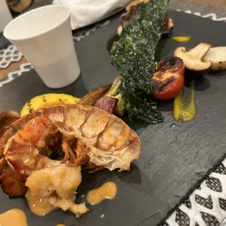 料理の試食
