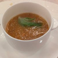 フカヒレ蟹肉スープ仕立て