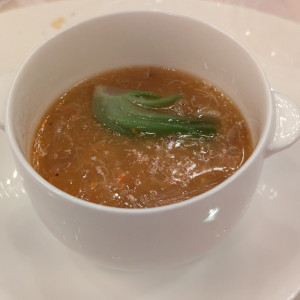 フカヒレ蟹肉スープ仕立て|701833さんのホテル メルパルクNAGOYAの写真(2129518)