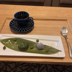 水まんじゅうと和紅茶のセット|701852さんの長良川清流ホテルの写真(2129932)