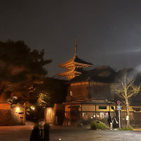 夜の雰囲気。