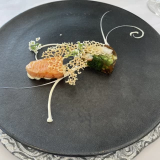 お料理です