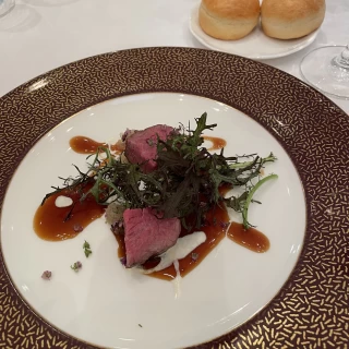 お肉料理でした