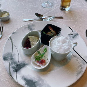 ハーフコースのお料理|701996さんのホテル東日本宇都宮の写真(2133415)