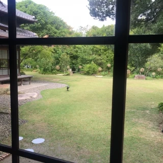 広くて自然豊かでした。