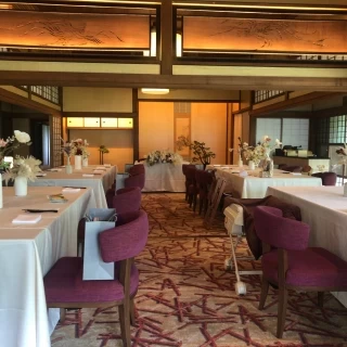 36名までの披露宴会場