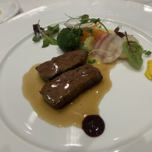 メインの肉料理|702093さんのレストランひらまつ博多の写真(2131455)