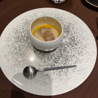 茶碗蒸しを試食しました。