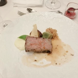 メインの料理です