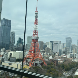 スカイバンケットからの景色