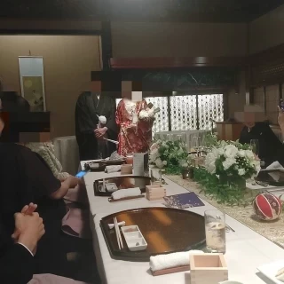 牛若の会場