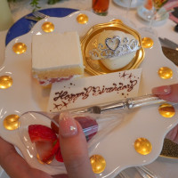 誕生日だったので特別にサービスしていただいた