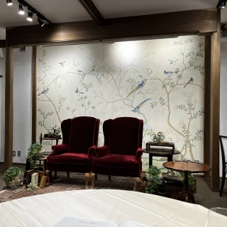 披露宴会場のメイン席