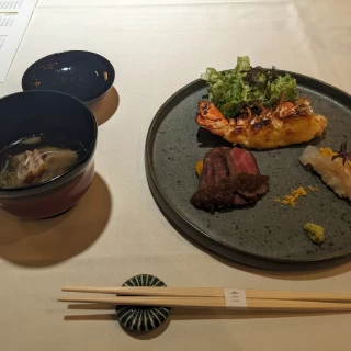 メイン料理