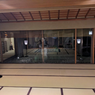 料亭内披露宴会場