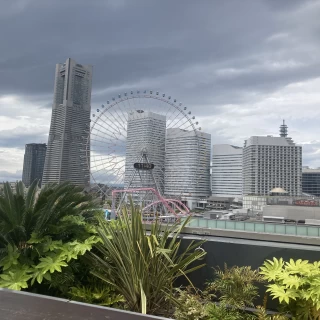 屋上からの景色