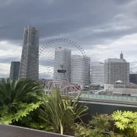 屋上からの景色