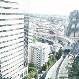 挙式会場からの景色|702328さんのキンプトン新宿東京の写真(2133391)