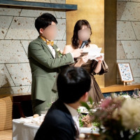 高砂の後ろにも棚があり結婚証明書を置かせてもらいました