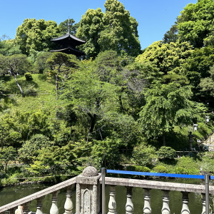 三重塔とお庭|702353さんのホテル椿山荘東京の写真(2133657)