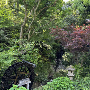 周りのお庭の景色|702353さんのホテル椿山荘東京の写真(2133658)
