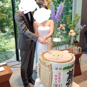 鏡開き|702373さんの高宮庭園茶寮の写真(2133939)