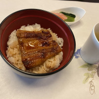 ミニうなぎ丼