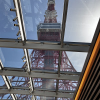 大迫力の東京タワー