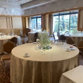 桜の間という披露宴会場の一部