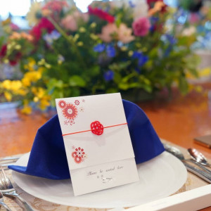 テーブルコーディネート|702547さんのKOTOWA 鎌倉 鶴ヶ岡会館（コトワ 鎌倉 鶴ヶ岡会館）の写真(2184355)