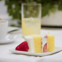ウェディングケーキ提供時