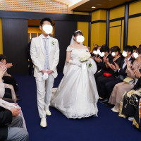 親族紹介は専用の部屋で実施。写真もいっぱい撮れます。